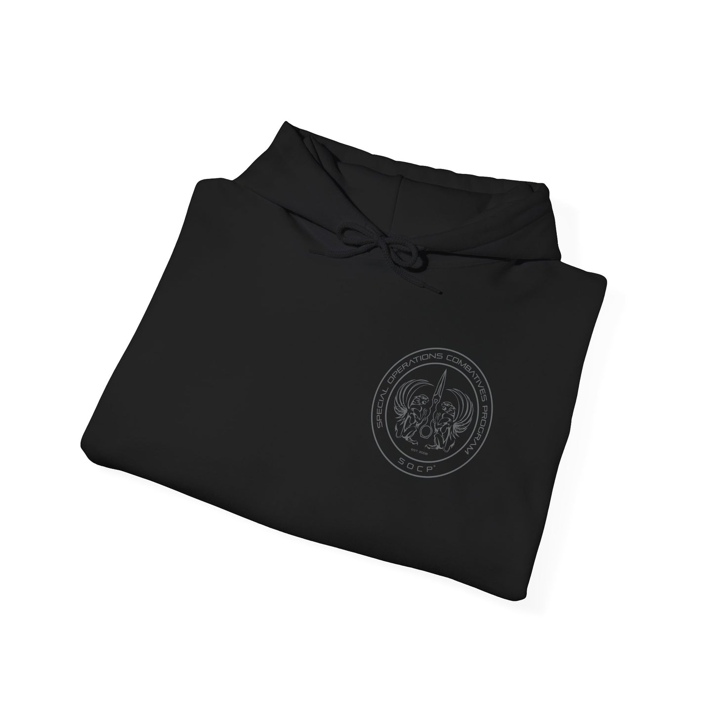 SOCP Sweatshirt – Unisex Hooded Tactical Comfort