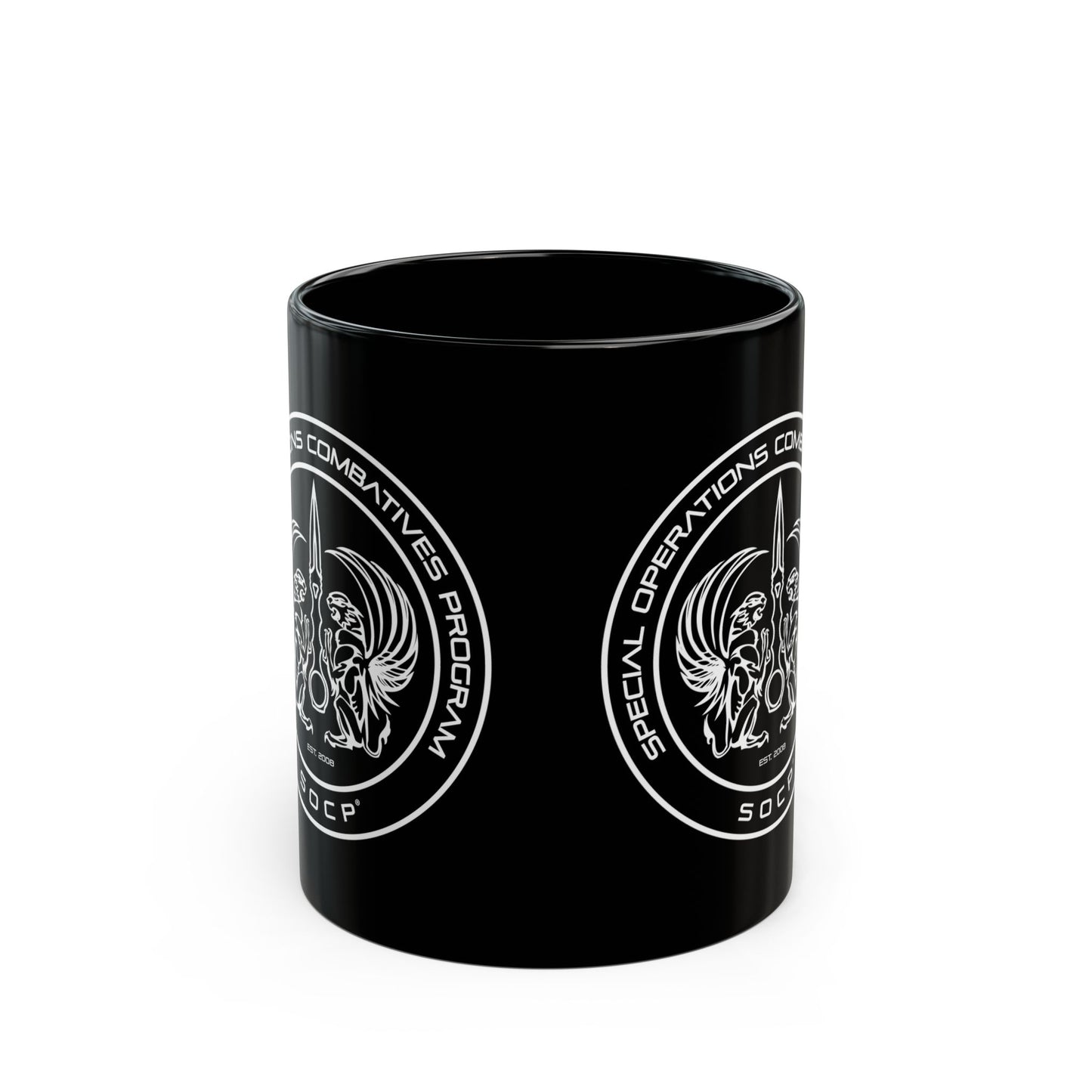 SOCP® Black Mug