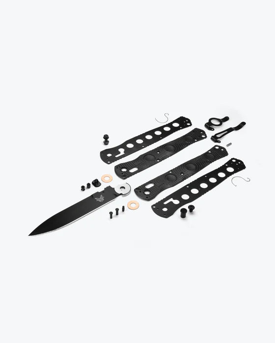 Benchmade 391SBK SOCP Folder tactical folding knife parts