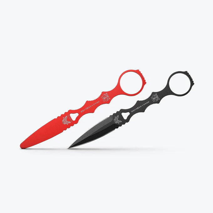 Benchmade SOCP Combo blade and carry kit layout