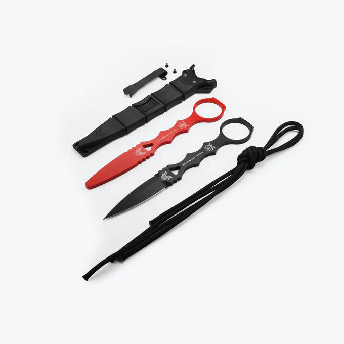 Benchmade SOCP Combo corrosion-resistant finish detail