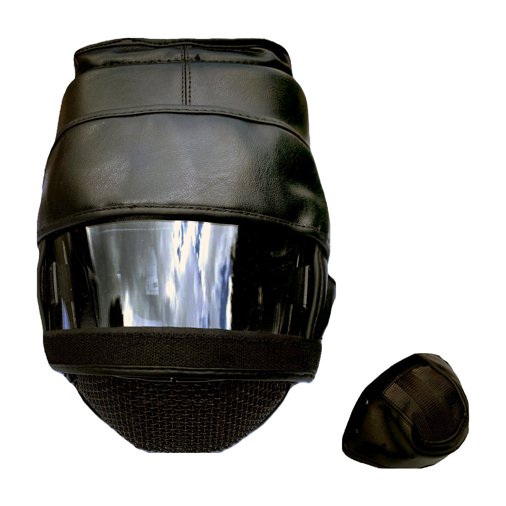 Helmet with removable protection
