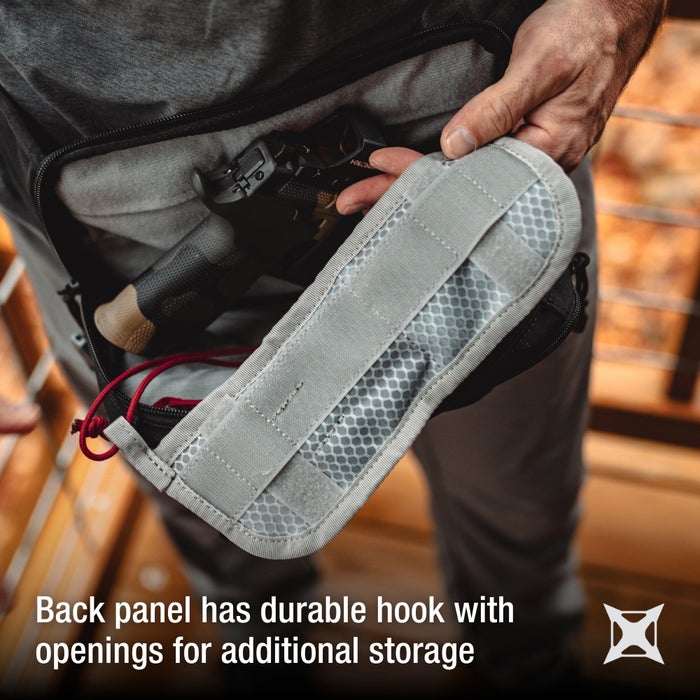 S.O.C.P. LT Overflow Pouch with durable hook