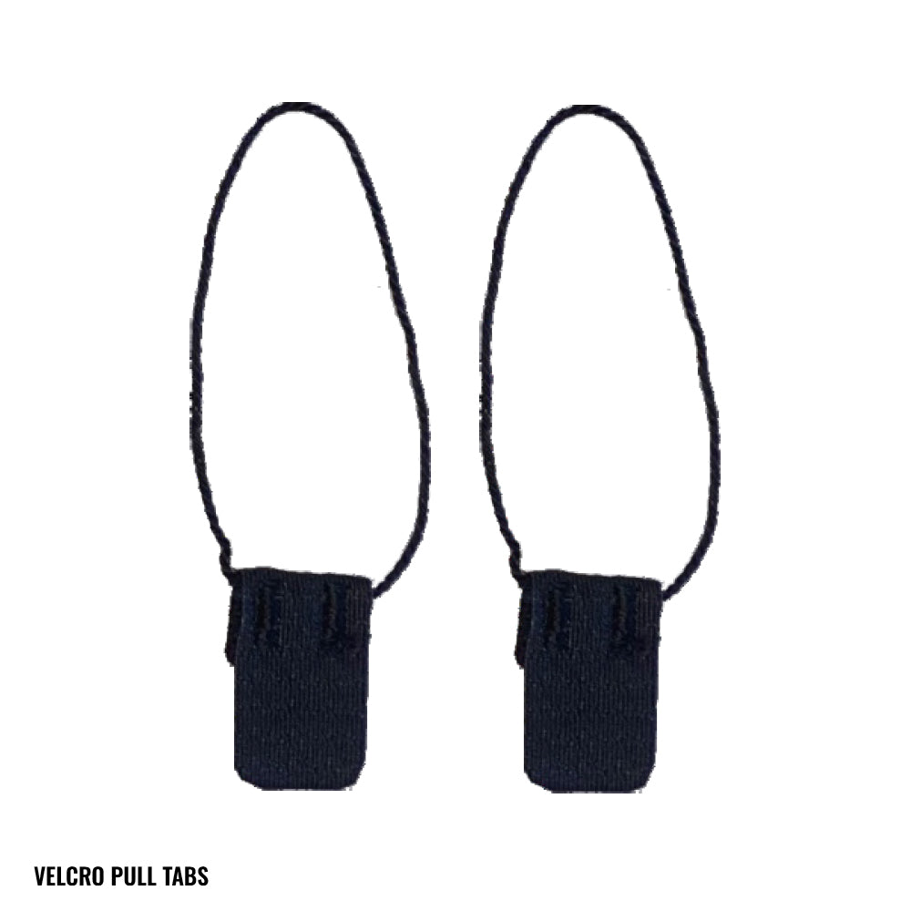 SOCP Backup Tourniquet Belt comes with velcro pull tabs