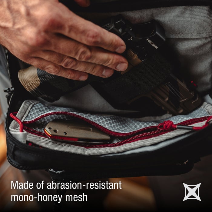 SOCP tactical pouch abrasion-resistant