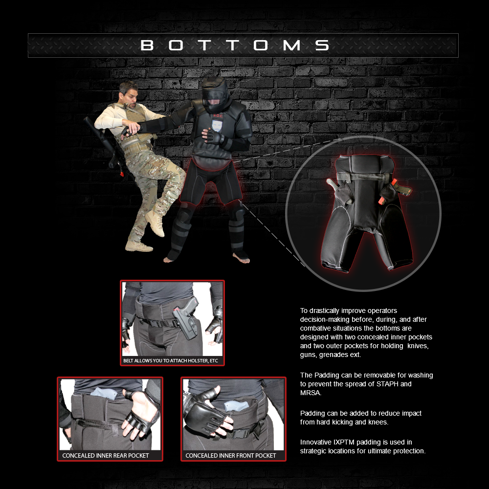 SOC® Suit - High Impact Reduction Suit