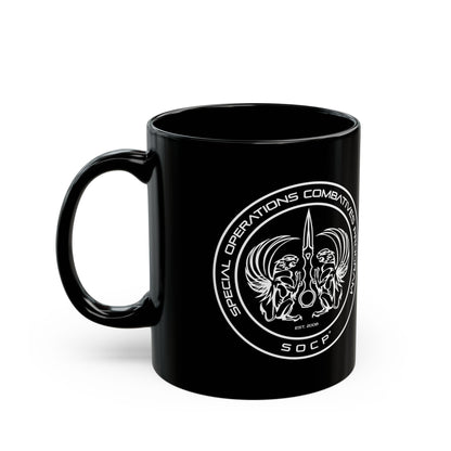 SOCP® Black Mug