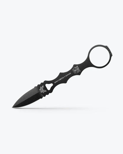173BK Mini SOCP Dagger front view professional defense dagger