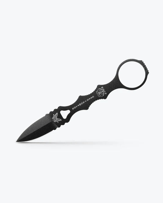 173BK Mini SOCP Dagger front view professional defense dagger