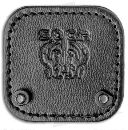 SOCP® leather back plate