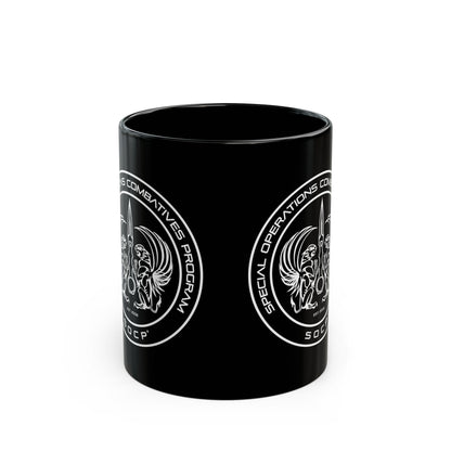SOCP® Black Mug
