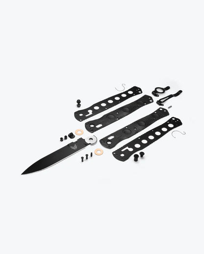 Benchmade 391SBK SOCP Folder tactical folding knife parts