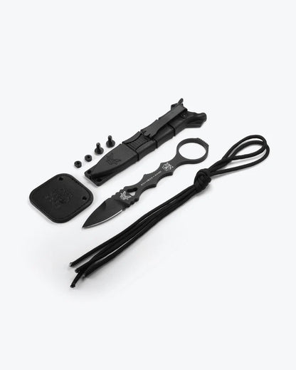 Benchmade Mini 177 SOCP Spear-Point MOLLE compatible sheath