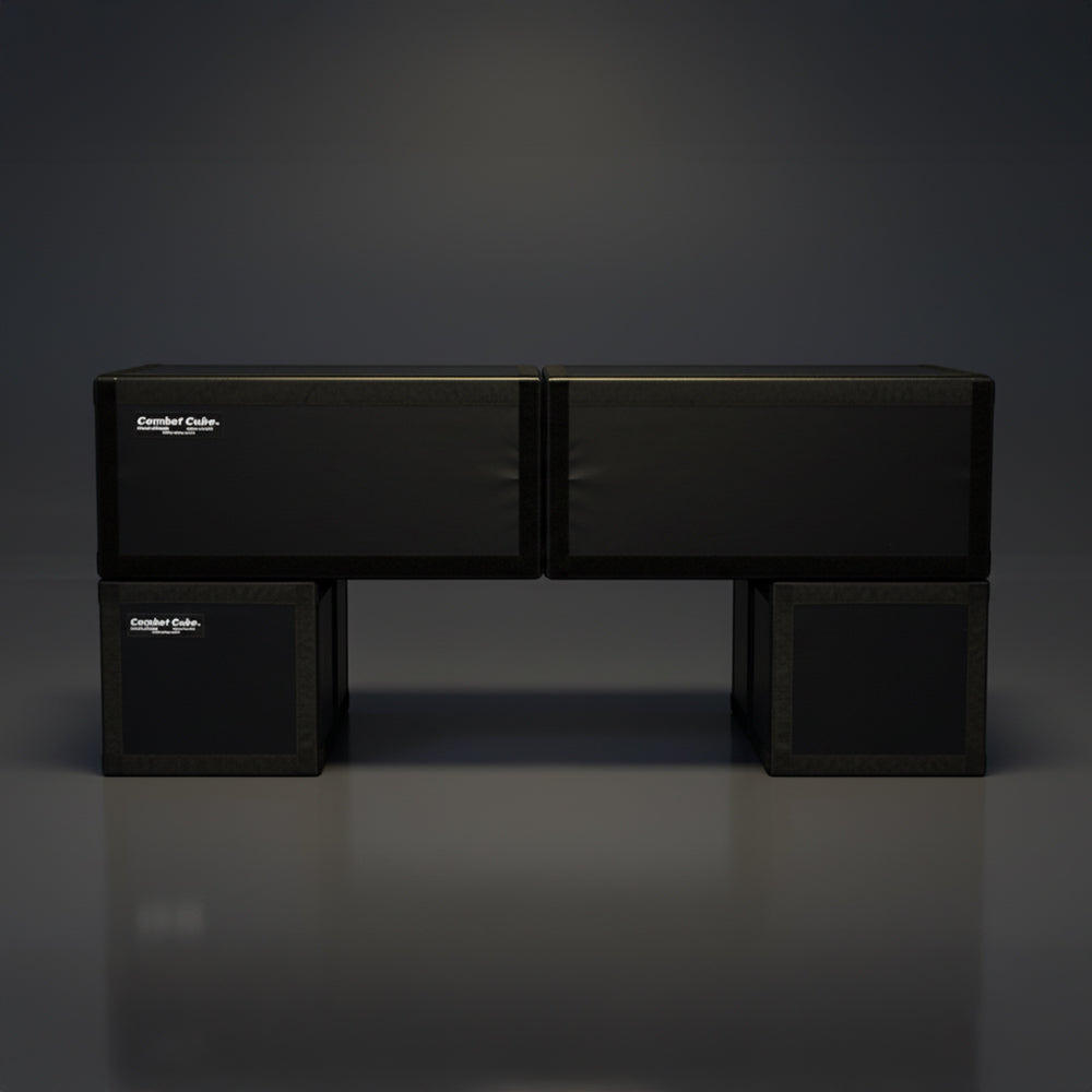 Combat Cube® Setup using Large and Small Cubes