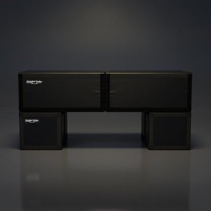 Combat Cube® Setup using Large and Small Cubes