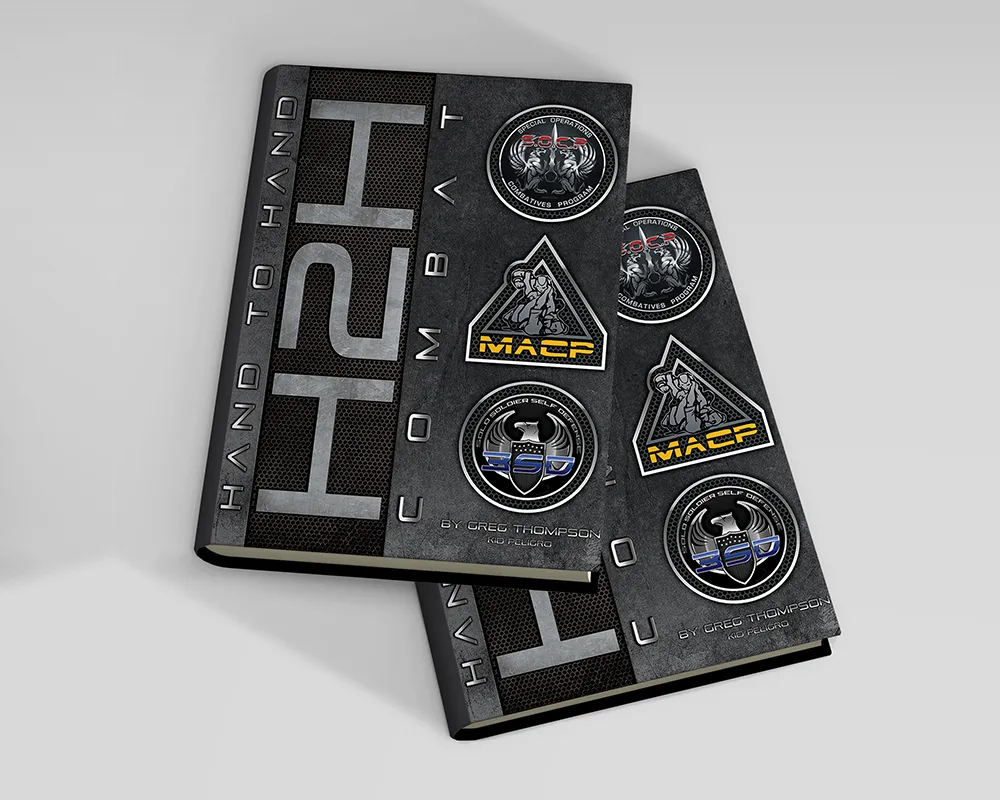 H2H Combatives Book by Greg Thompson SOCP Training Guide