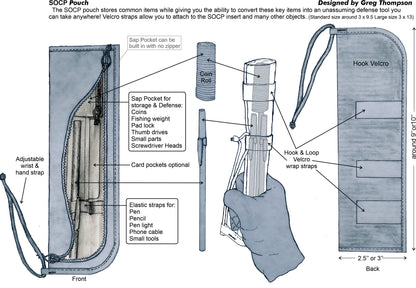 S.O.C.P. LT Overflow Pouch Uses