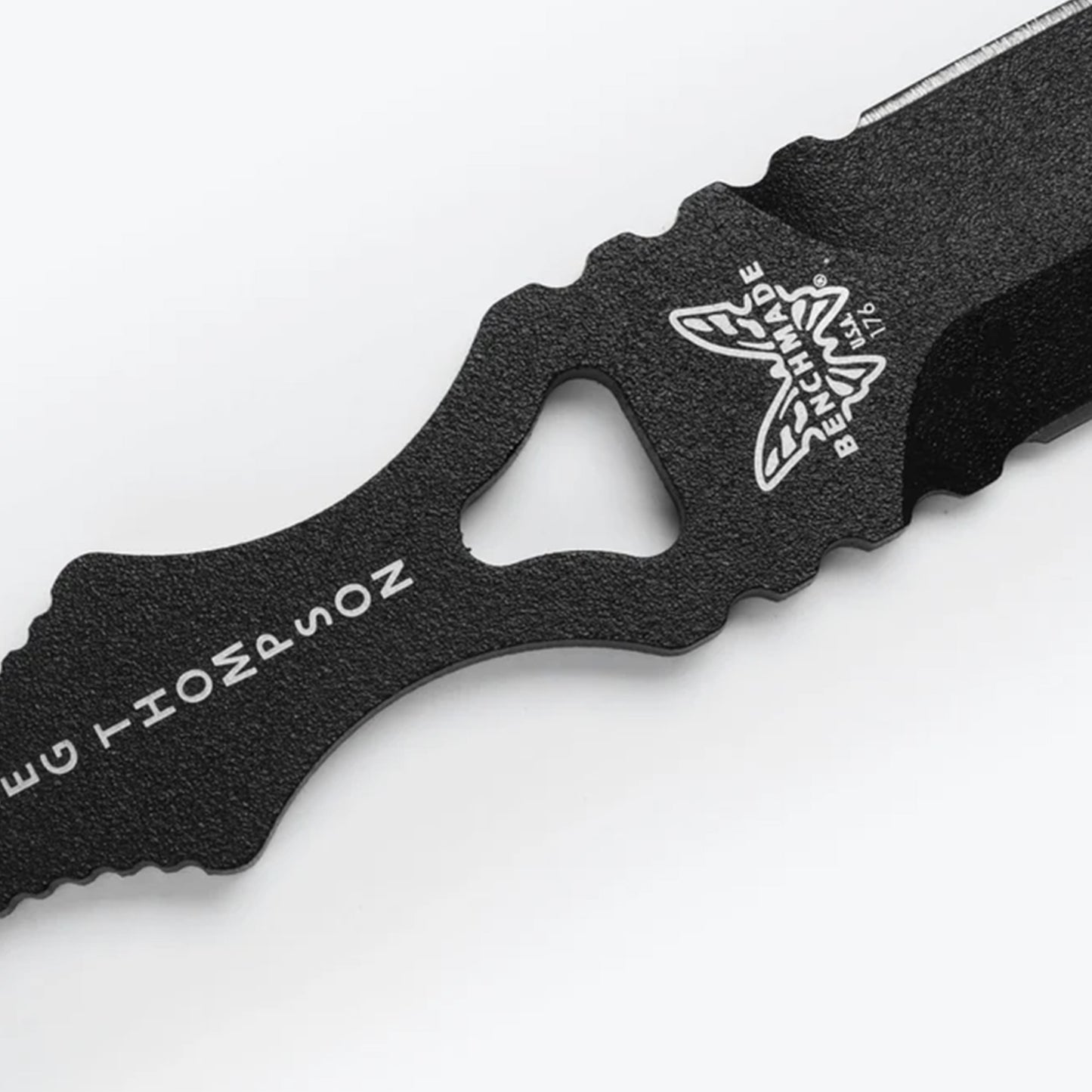 SOCP Dagger skeletonized handle with retention ring