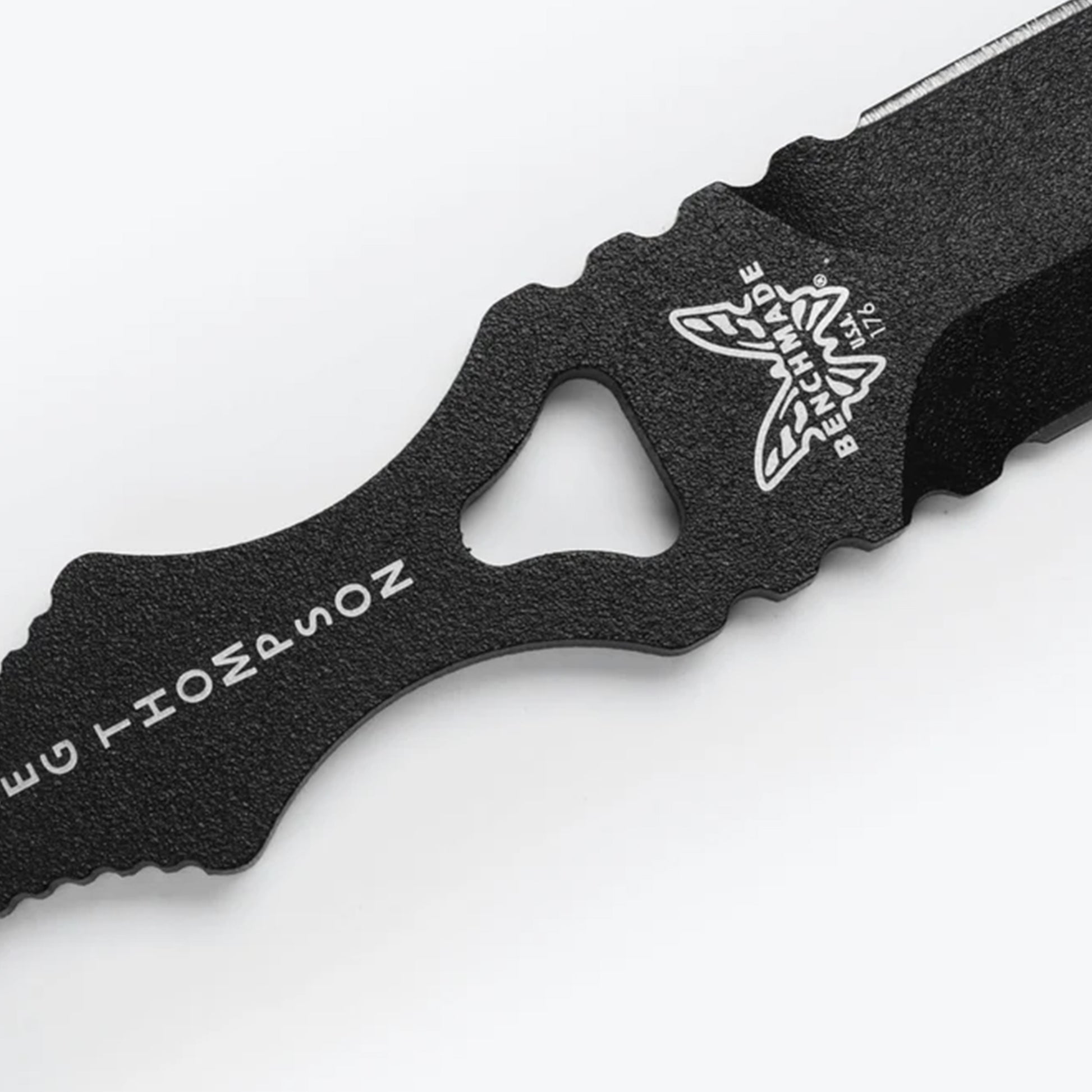 SOCP Dagger skeletonized handle with retention ring