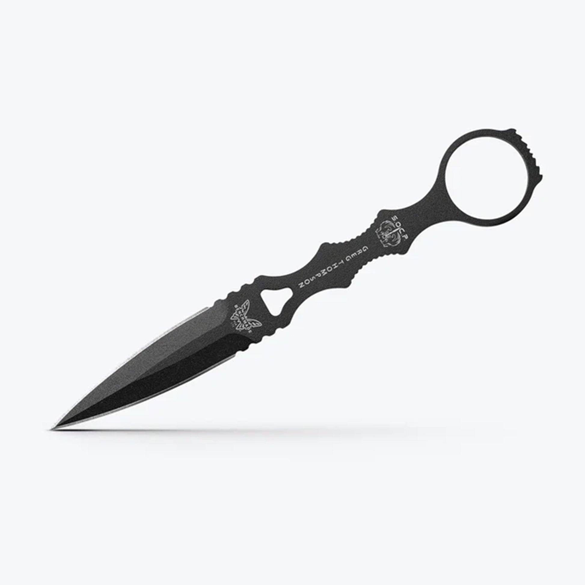 SOCP Dagger tactical self-defense knife front view
