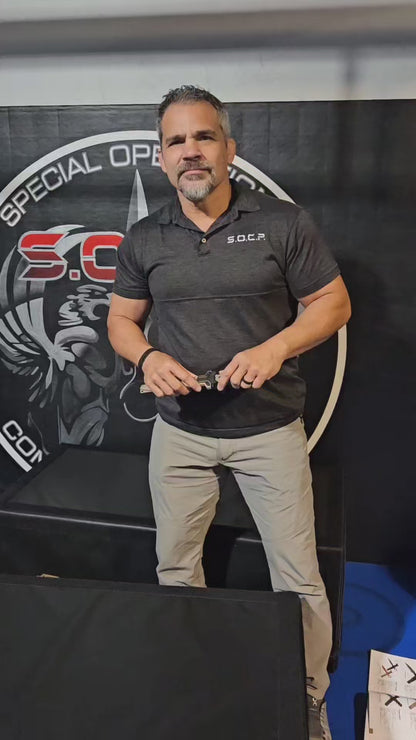 SOCP® 185 Fixed Blade
