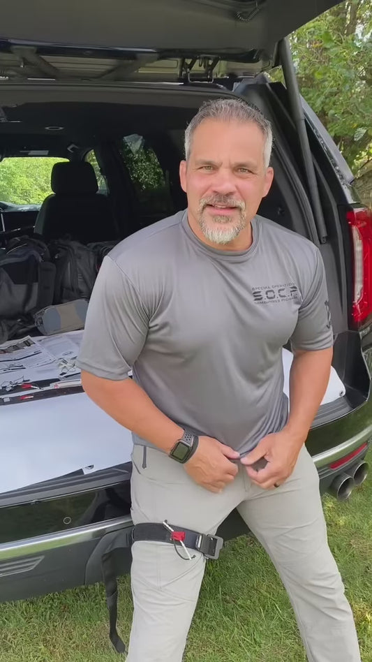 SOCP® Backup Tourniquet Belt