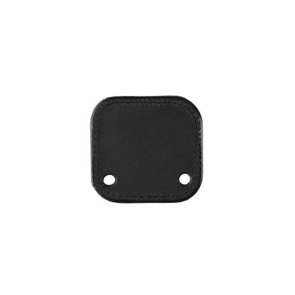 Front of the SOCP® Leather Back Plate