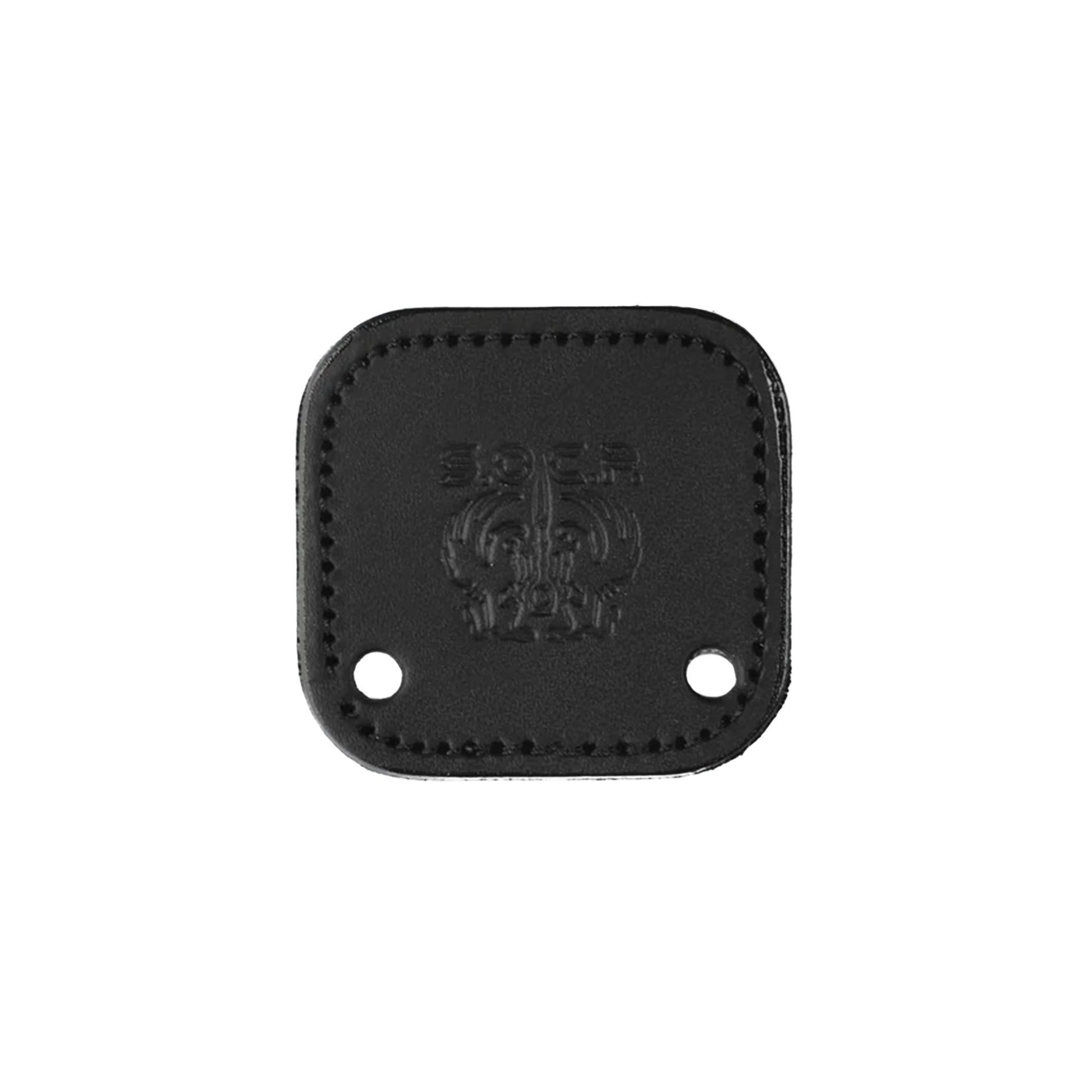 Front of the SOCP® Leather Back Plate